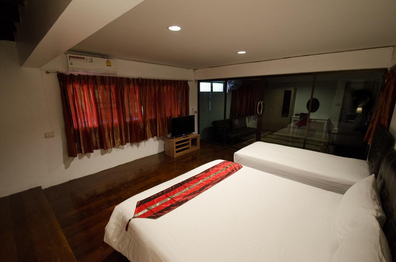 In Vieng Chiang Mai Hotel Bagian luar foto