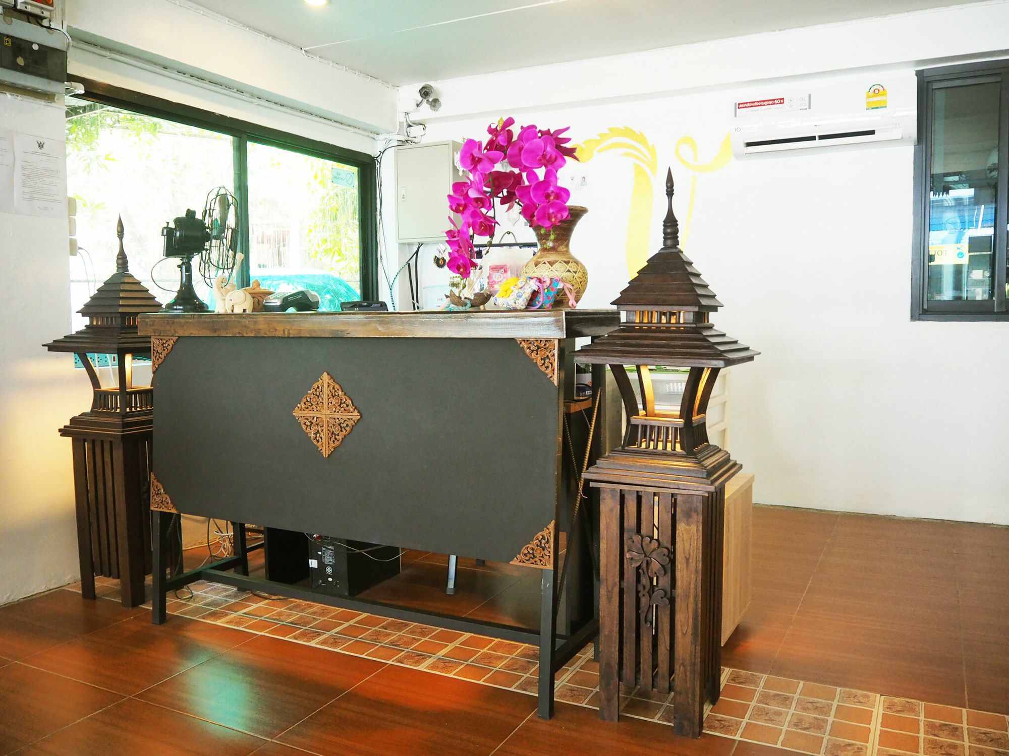 In Vieng Chiang Mai Hotel Bagian luar foto